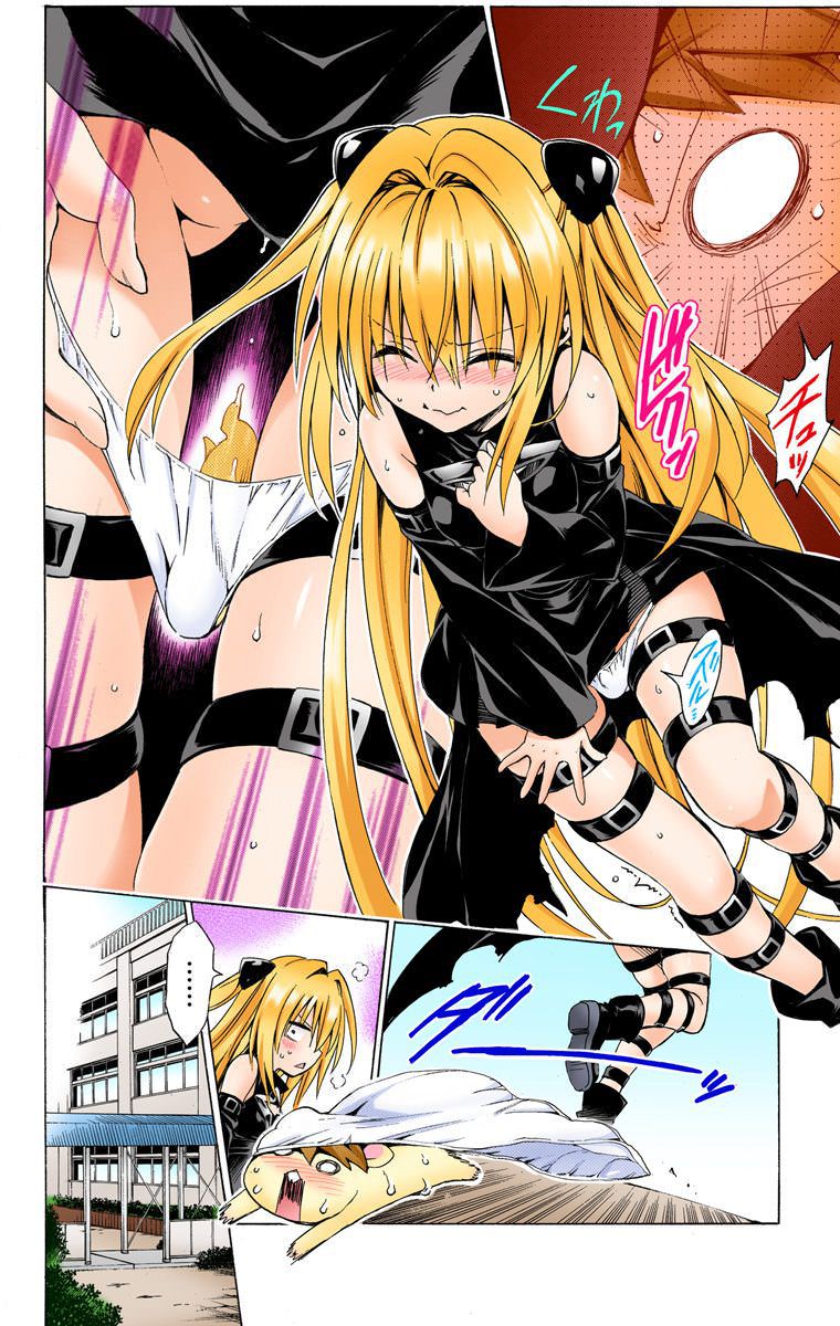 [God image] [ToLOVE RU] is not a man who does not see the erotic color illustration collection wwwwwwww 21