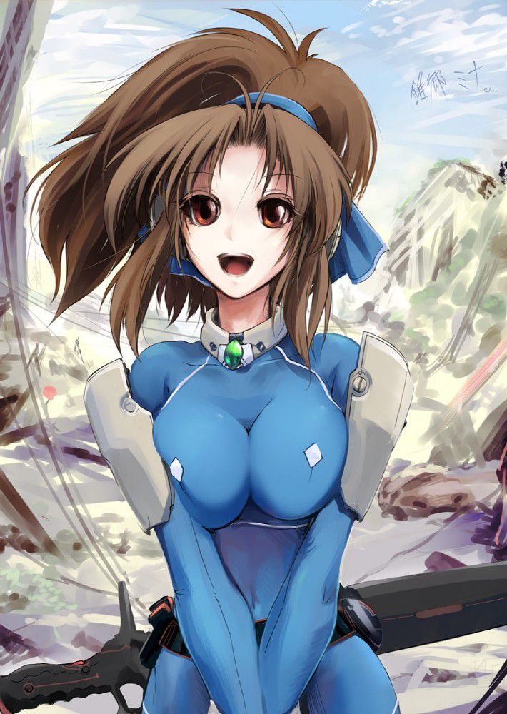 Pitchipichi's adhesion suit wedgie the secondary image of a girl who can see nipples, breasts, crotch, wwww part10 [transformation heroine, plug suit, adhesion suit] 27