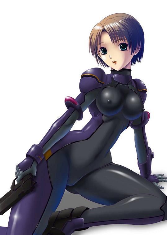Pitchipichi's adhesion suit wedgie the secondary image of a girl who can see nipples, breasts, crotch, wwww part10 [transformation heroine, plug suit, adhesion suit] 29
