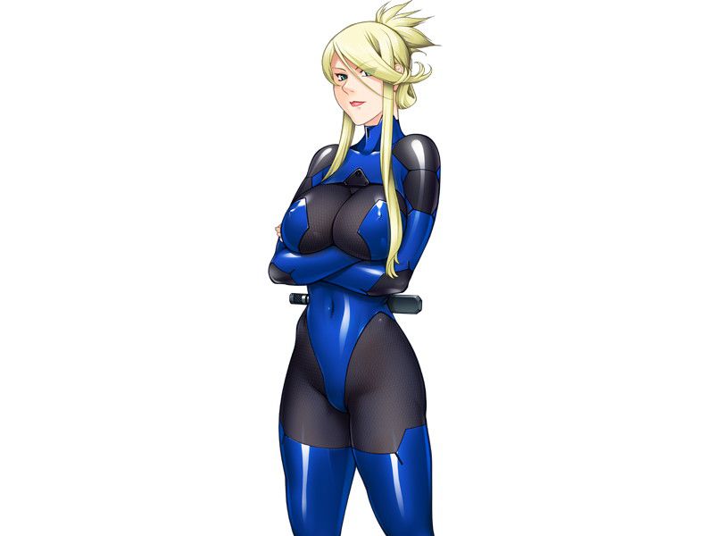 Pitchipichi's adhesion suit wedgie the secondary image of a girl who can see nipples, breasts, crotch, wwww part10 [transformation heroine, plug suit, adhesion suit] 30