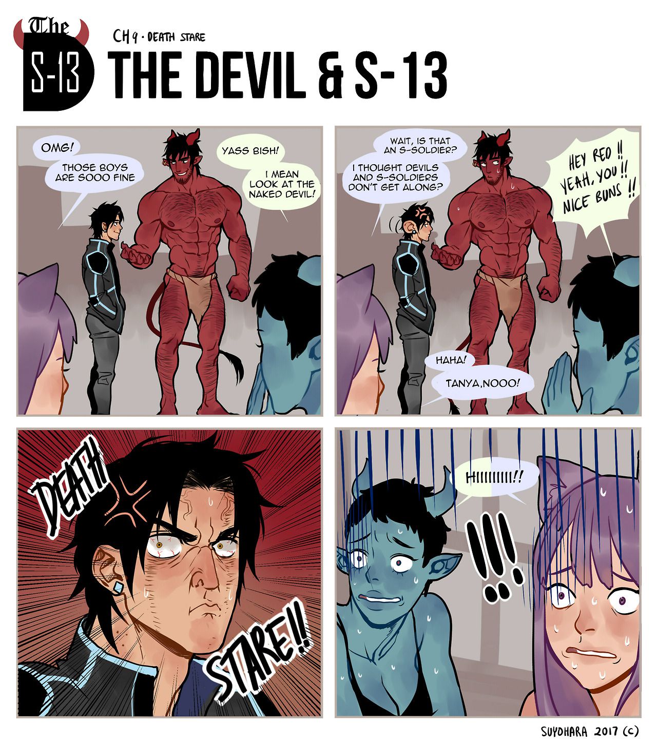 [Suyohara] The Devil and S-13 [English] 10