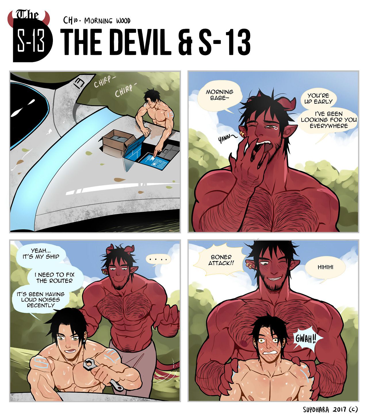 [Suyohara] The Devil and S-13 [English] 11