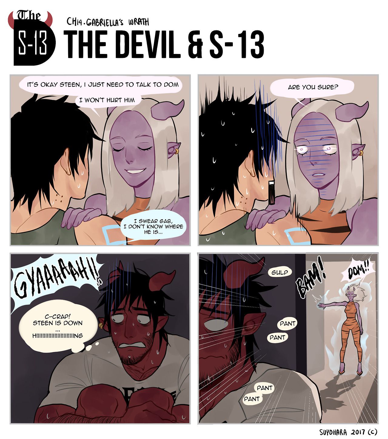 [Suyohara] The Devil and S-13 [English] 15