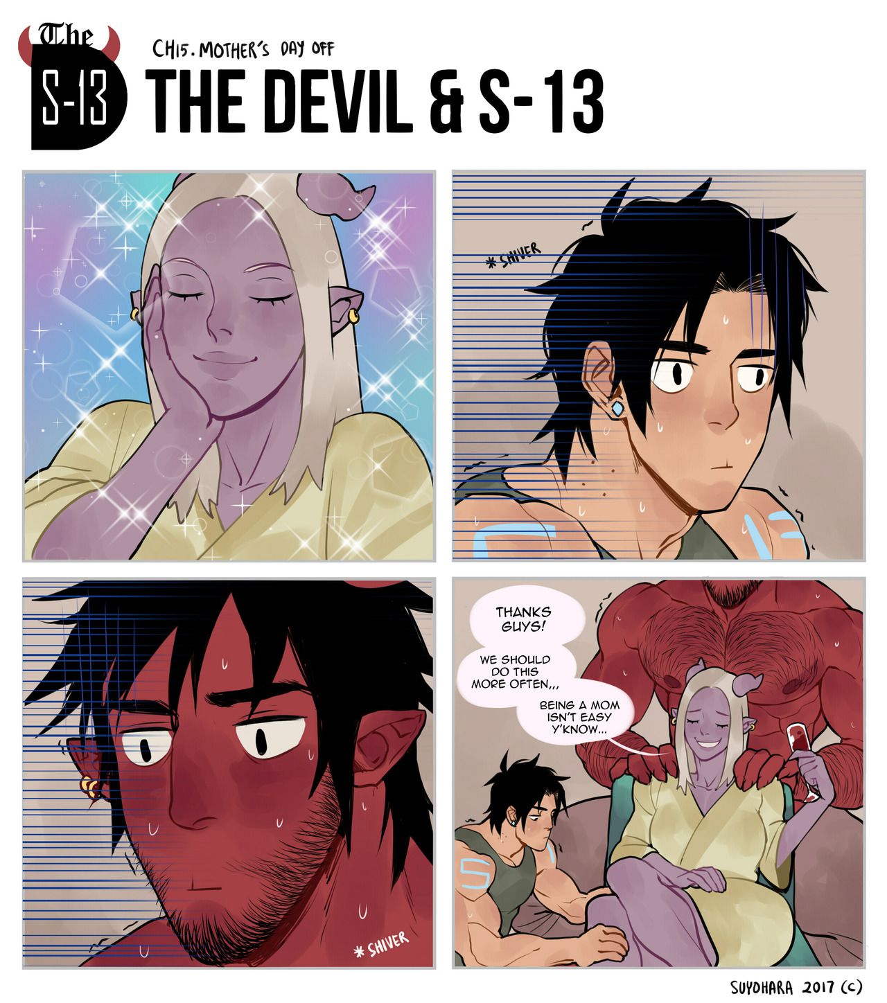 [Suyohara] The Devil and S-13 [English] 16