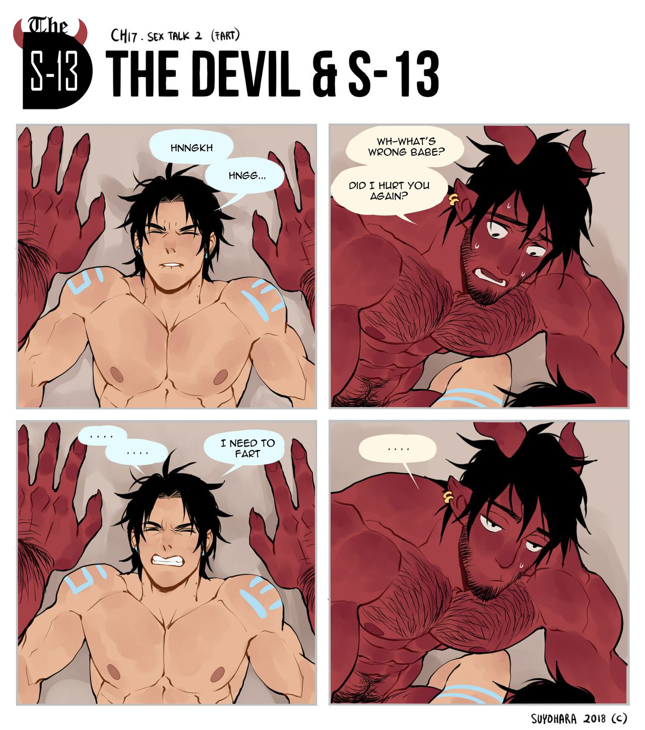 [Suyohara] The Devil and S-13 [English] 18