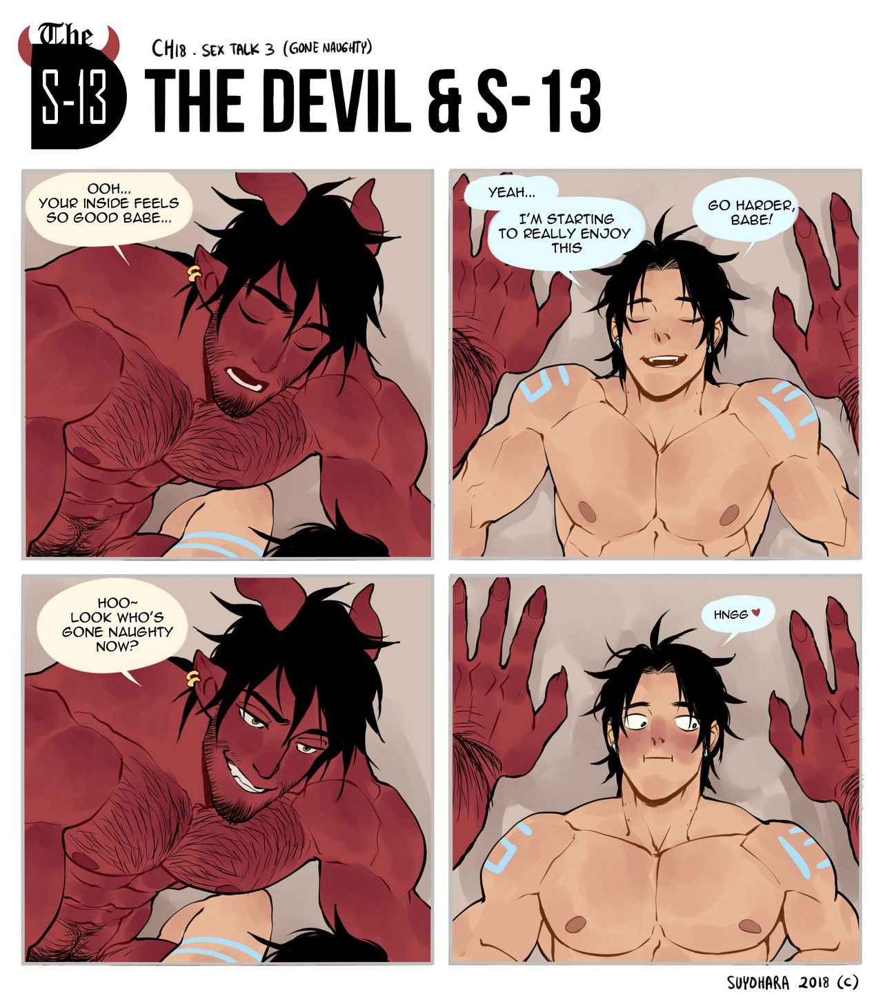 [Suyohara] The Devil and S-13 [English] 19