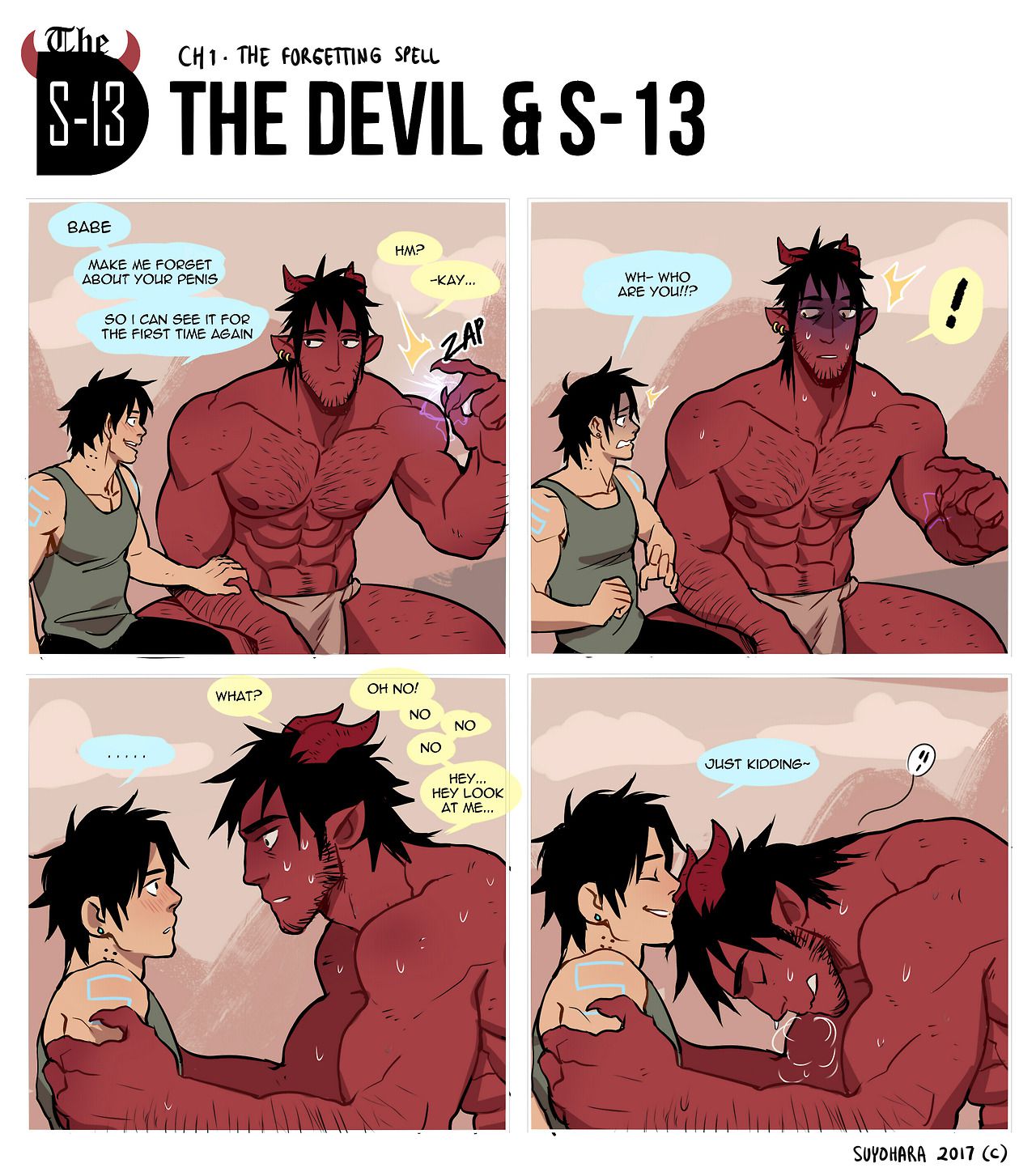 [Suyohara] The Devil and S-13 [English] 2