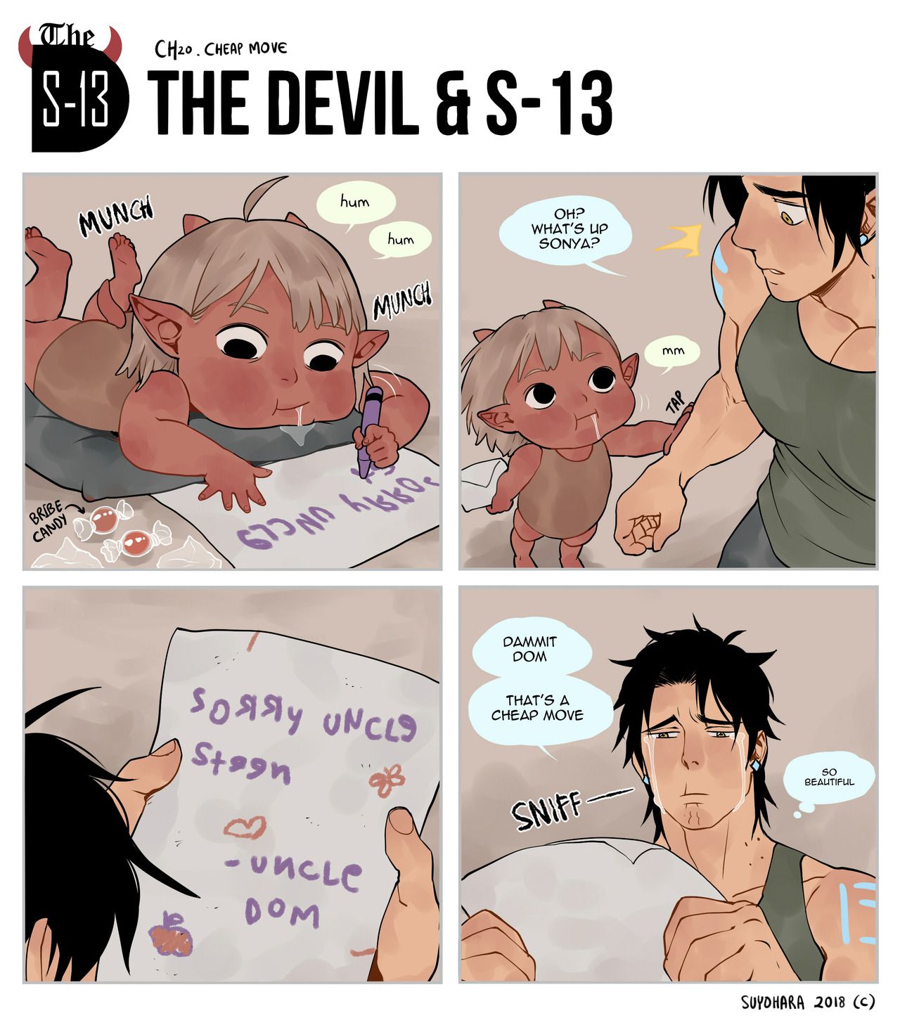 [Suyohara] The Devil and S-13 [English] 21