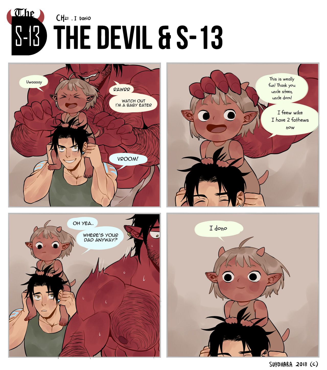[Suyohara] The Devil and S-13 [English] 22