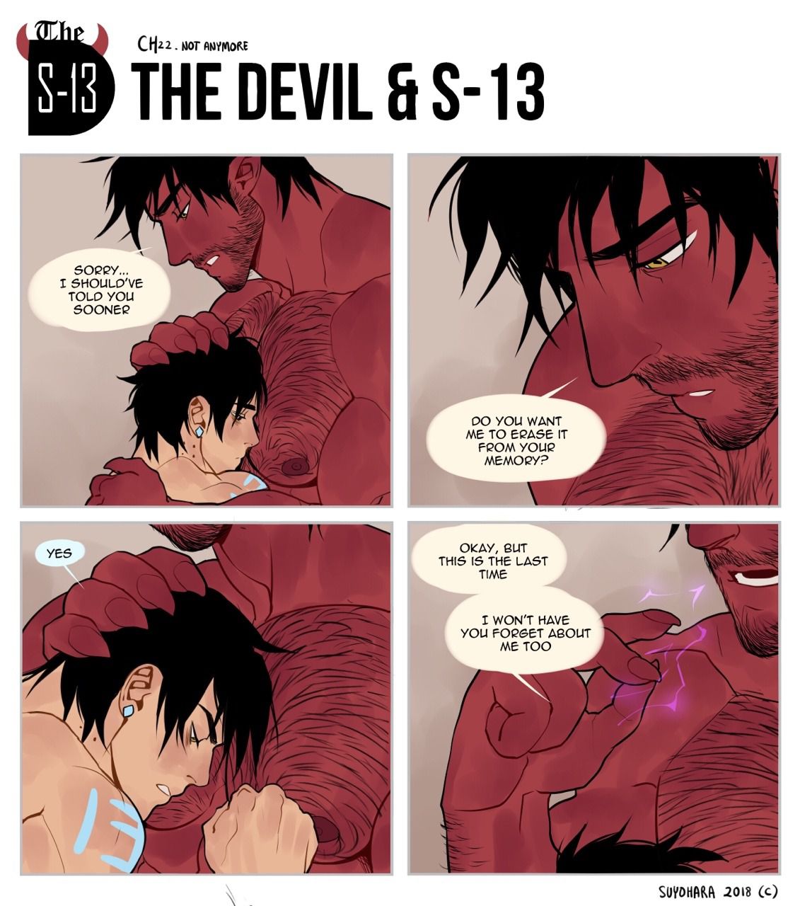 [Suyohara] The Devil and S-13 [English] 23