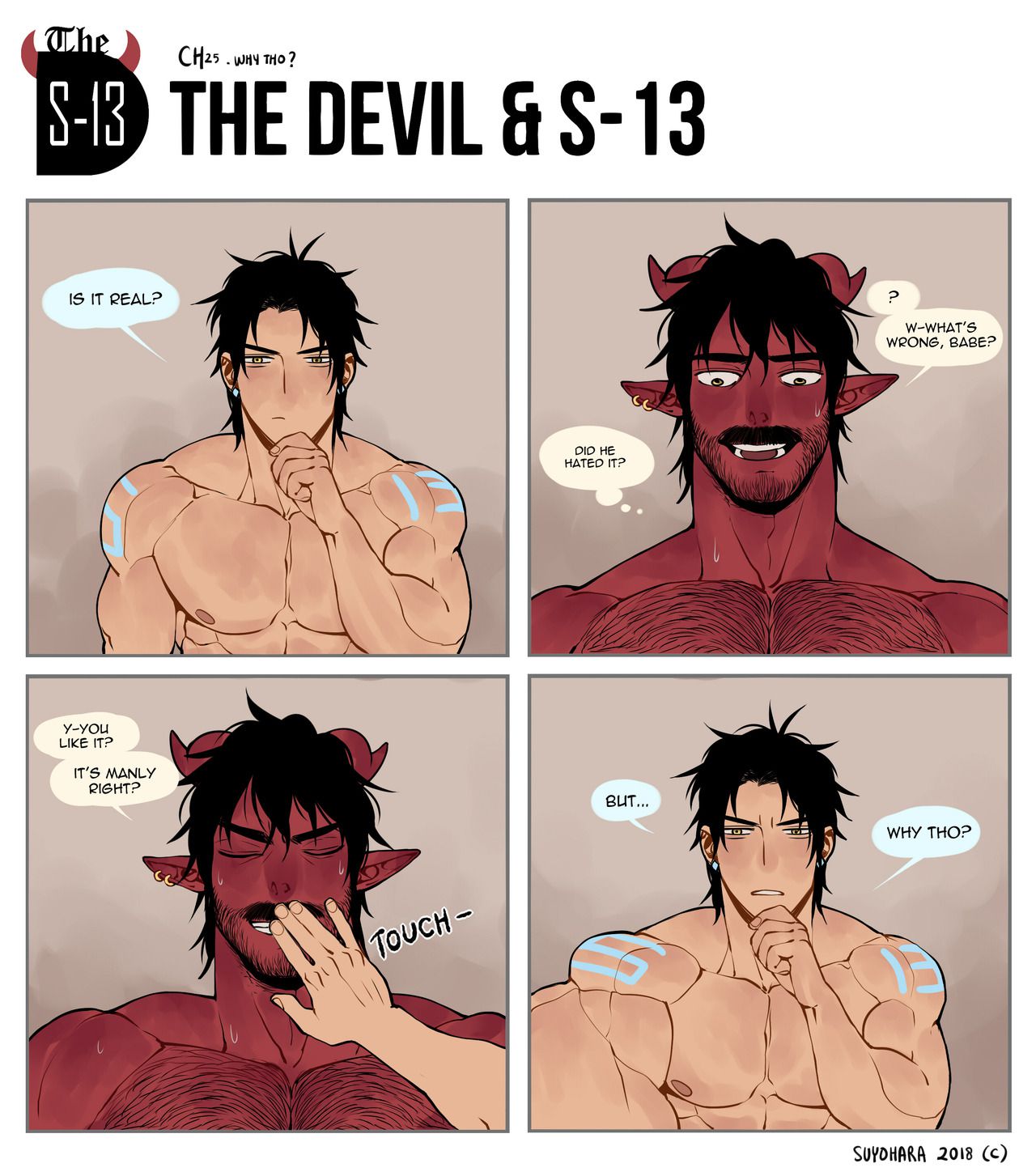 [Suyohara] The Devil and S-13 [English] 26