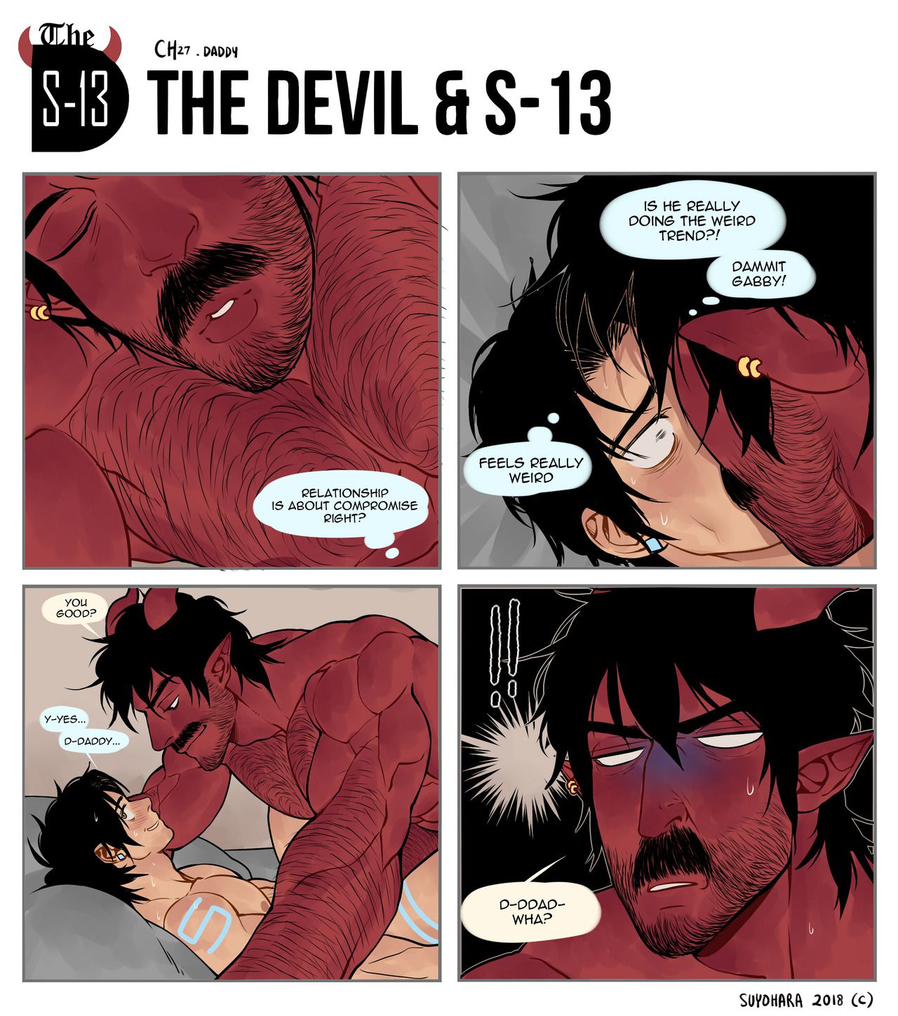 [Suyohara] The Devil and S-13 [English] 28