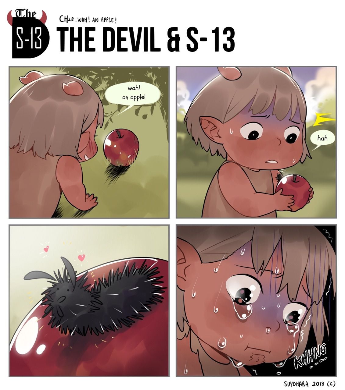 [Suyohara] The Devil and S-13 [English] 29