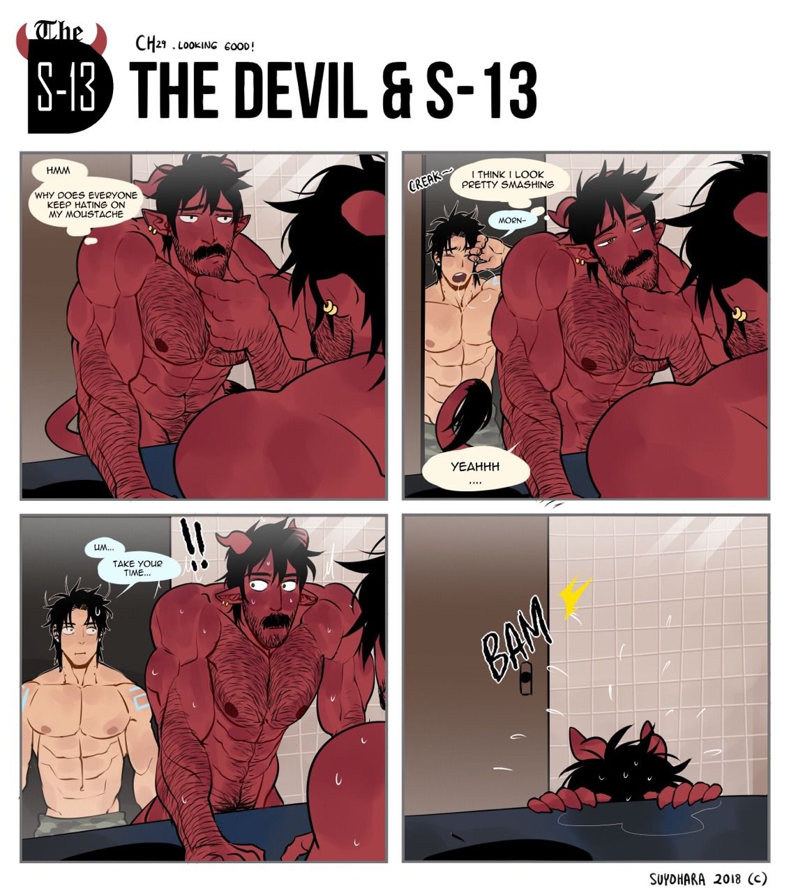 [Suyohara] The Devil and S-13 [English] 30