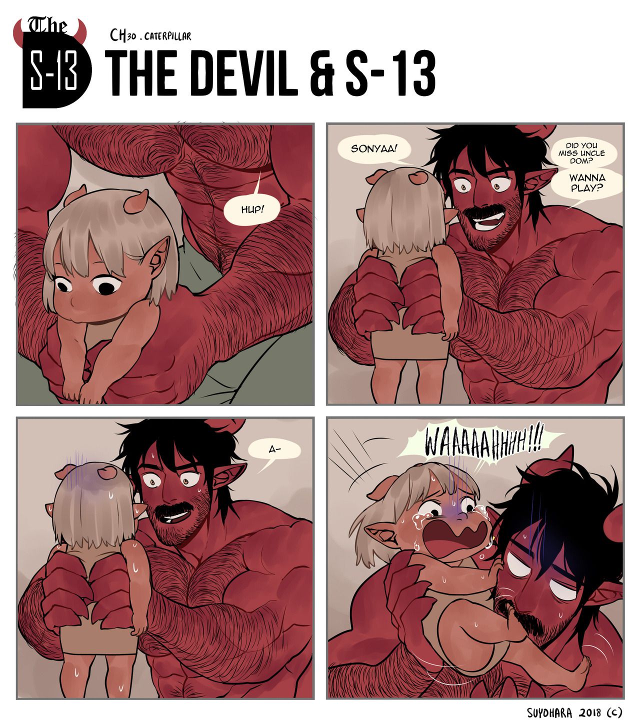 [Suyohara] The Devil and S-13 [English] 31