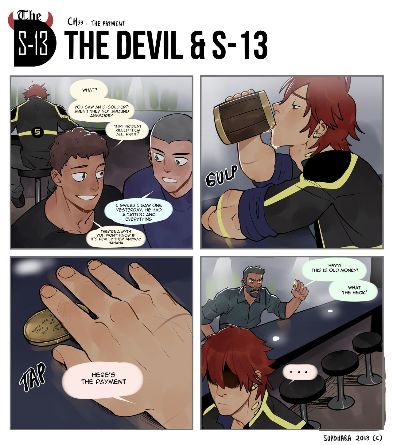 [Suyohara] The Devil and S-13 [English] 34