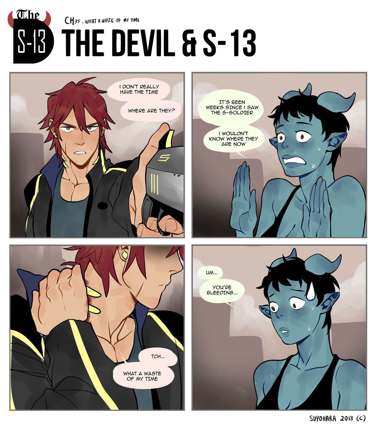 [Suyohara] The Devil and S-13 [English] 36