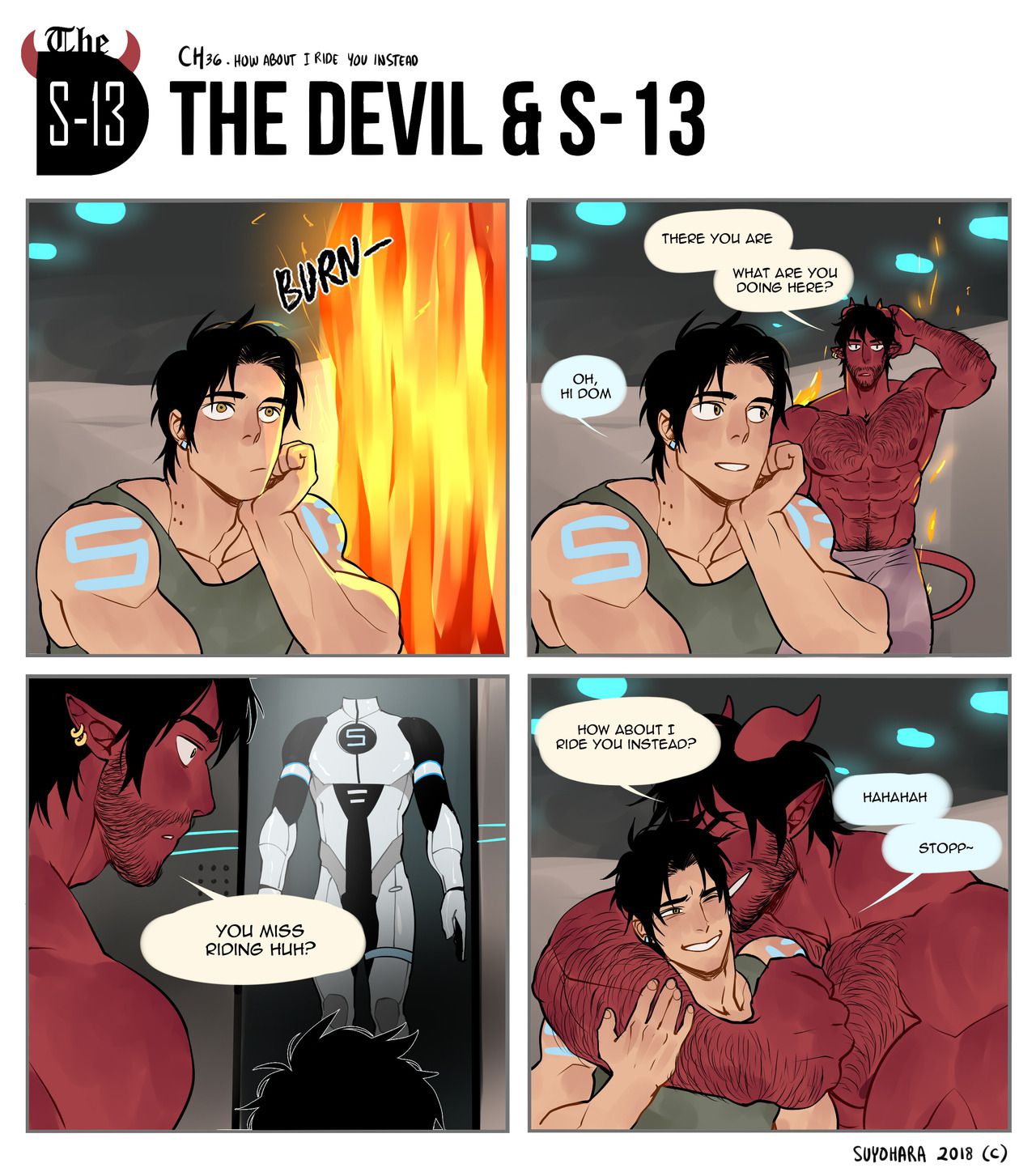 [Suyohara] The Devil and S-13 [English] 37
