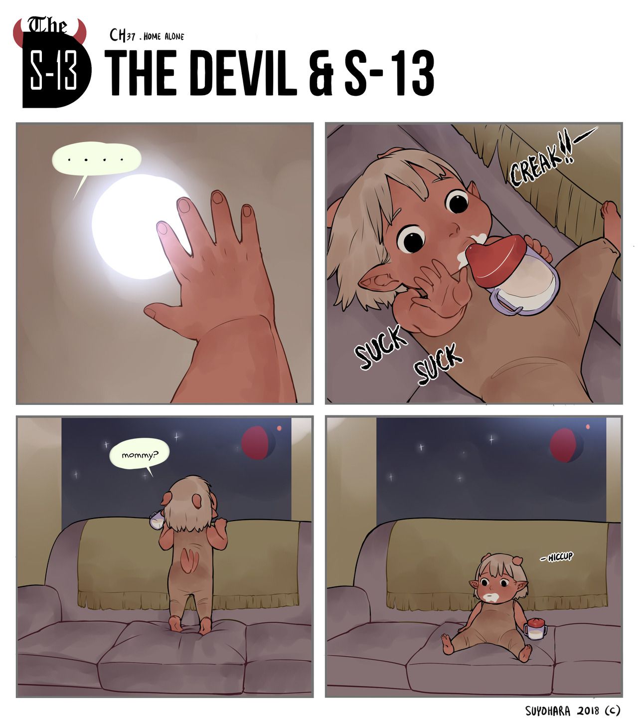 [Suyohara] The Devil and S-13 [English] 38