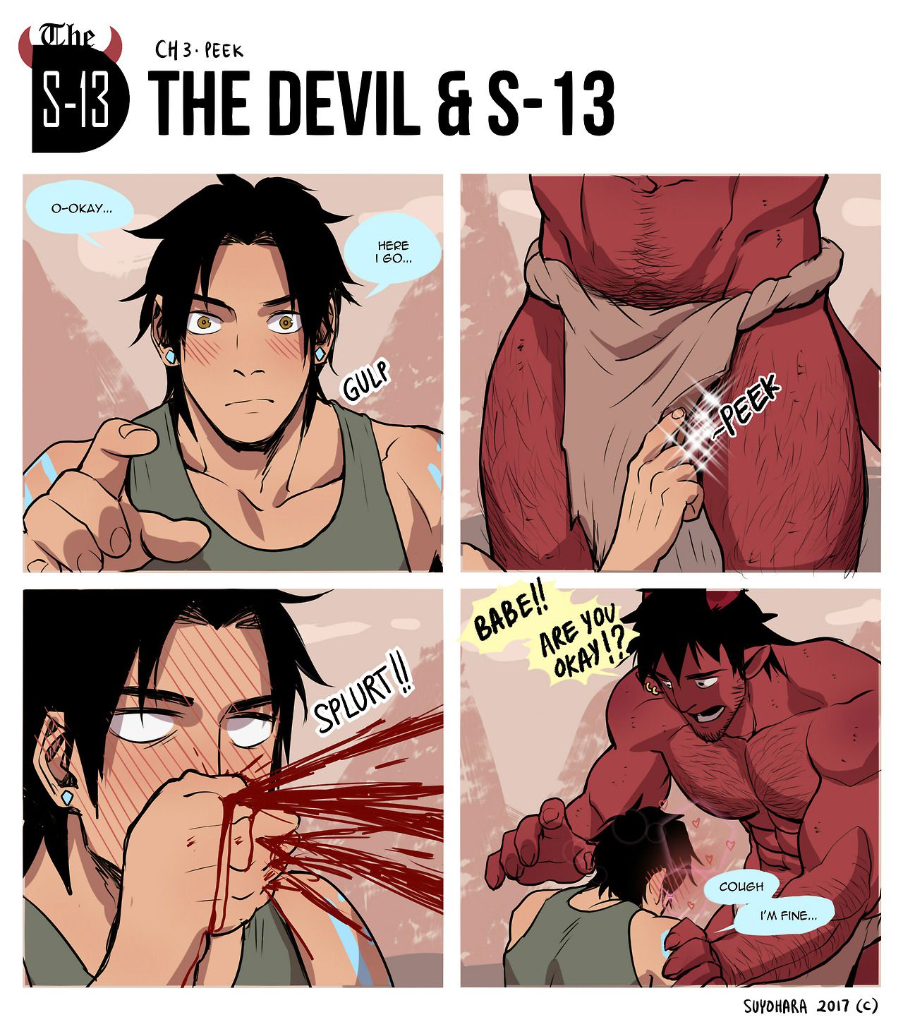 [Suyohara] The Devil and S-13 [English] 4