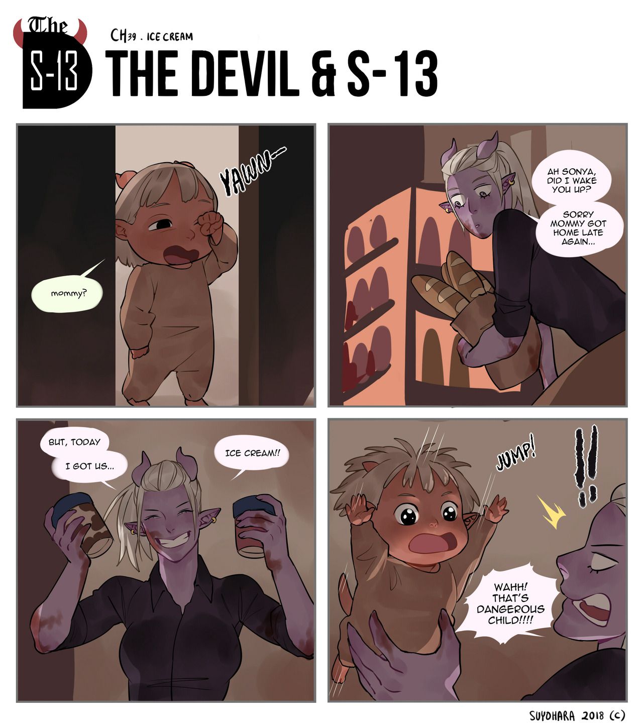 [Suyohara] The Devil and S-13 [English] 40
