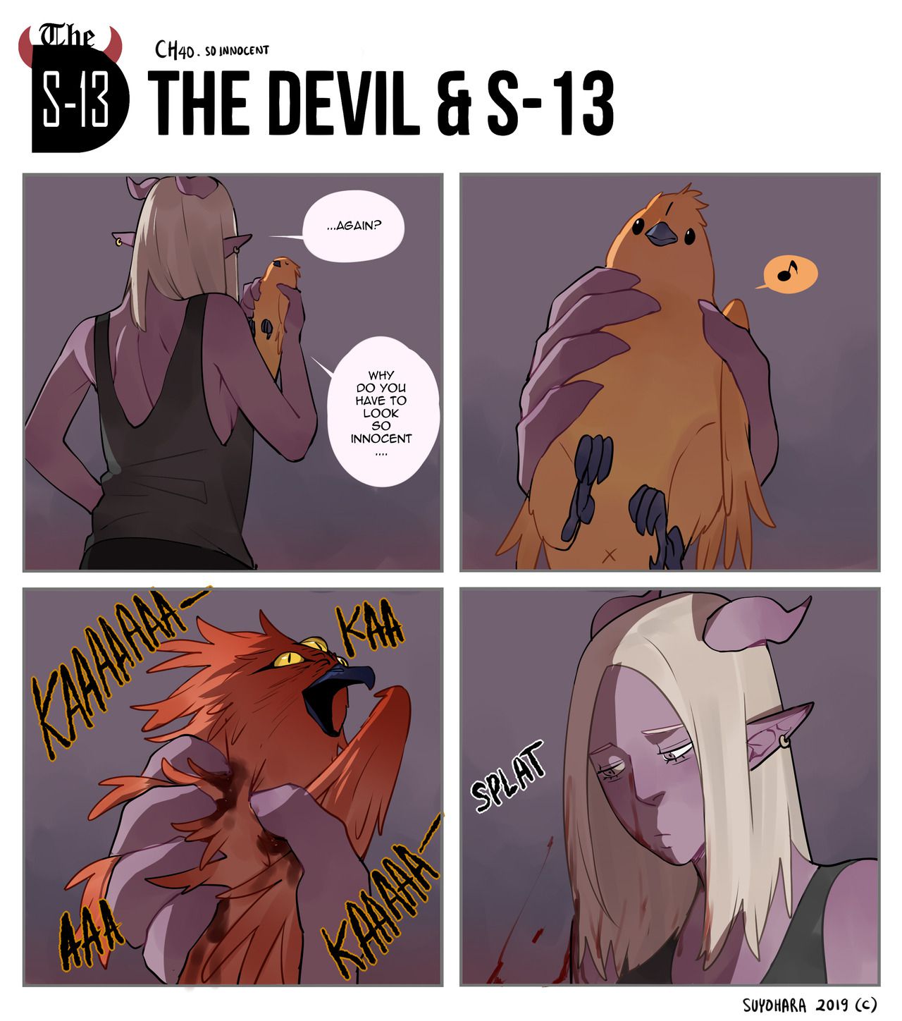 [Suyohara] The Devil and S-13 [English] 41