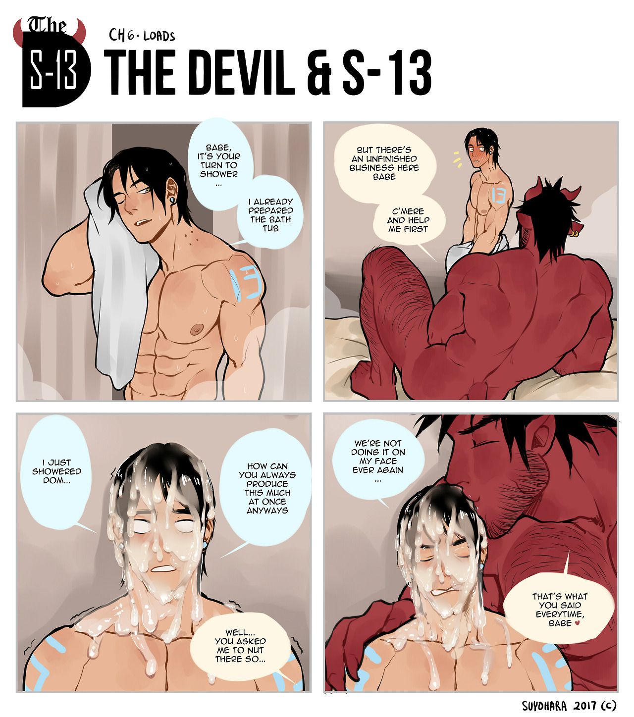 [Suyohara] The Devil and S-13 [English] 7