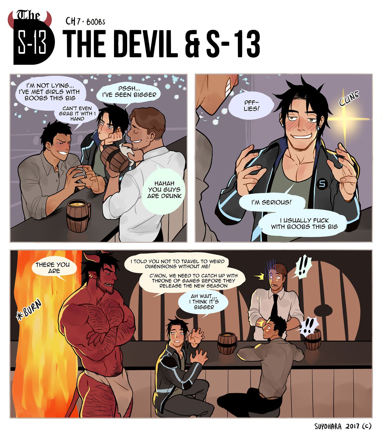[Suyohara] The Devil and S-13 [English] 8