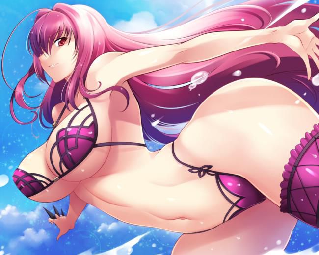 I collected erotic images of swimsuit 20