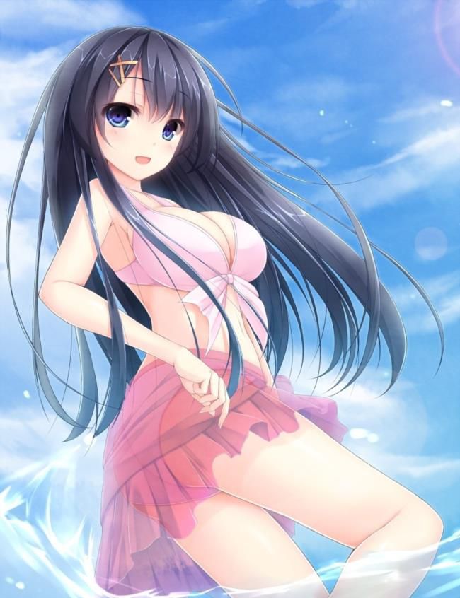 I collected erotic images of swimsuit 8