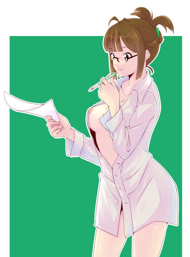 [Idol master erotic image] Secret room for people who want to see the Ahegao of Ritsuko Akizuki is here! 19