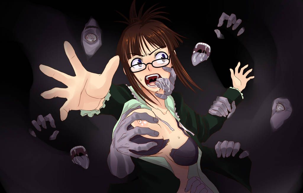 [Idol master erotic image] Secret room for people who want to see the Ahegao of Ritsuko Akizuki is here! 28