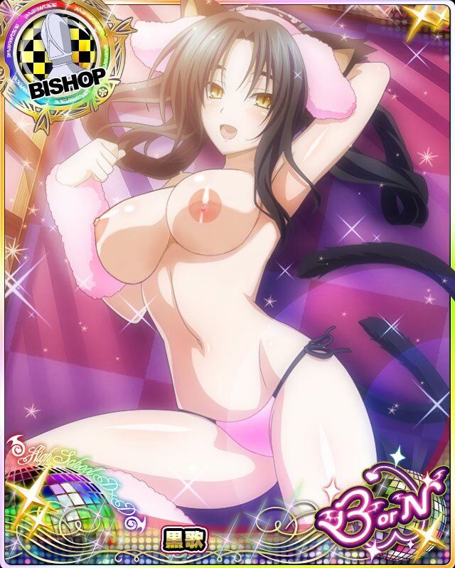 [High school DXD] stripped of high school DeeDee Photoshop part 83 16