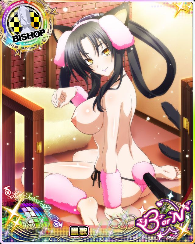 [High school DXD] stripped of high school DeeDee Photoshop part 83 26