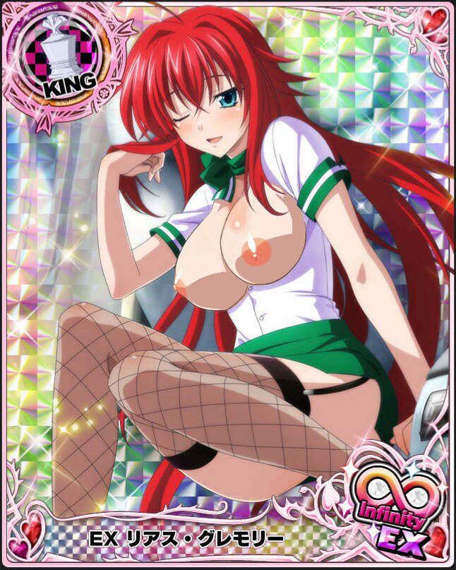 High school DXD stripped off Photoshop that 129 17