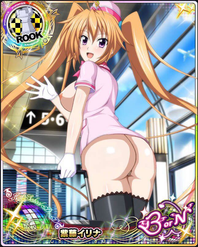 High school DXD stripped off Photoshop that 129 7