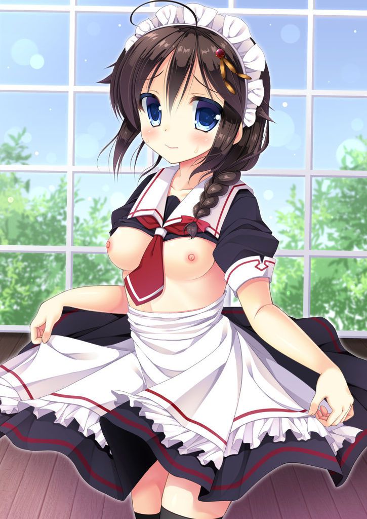 [160 photos of the fierce selection] Naughty secondary image of the maid 112