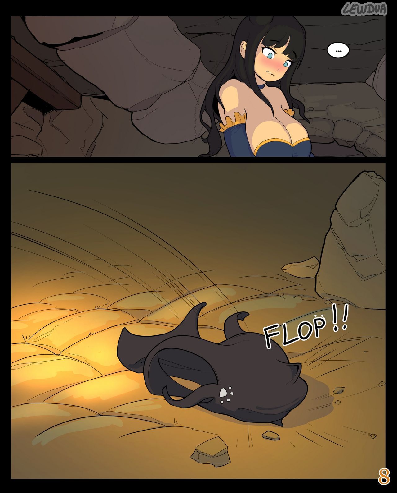 [Lewdua] Lola meets Pamela [Ongoing] 8