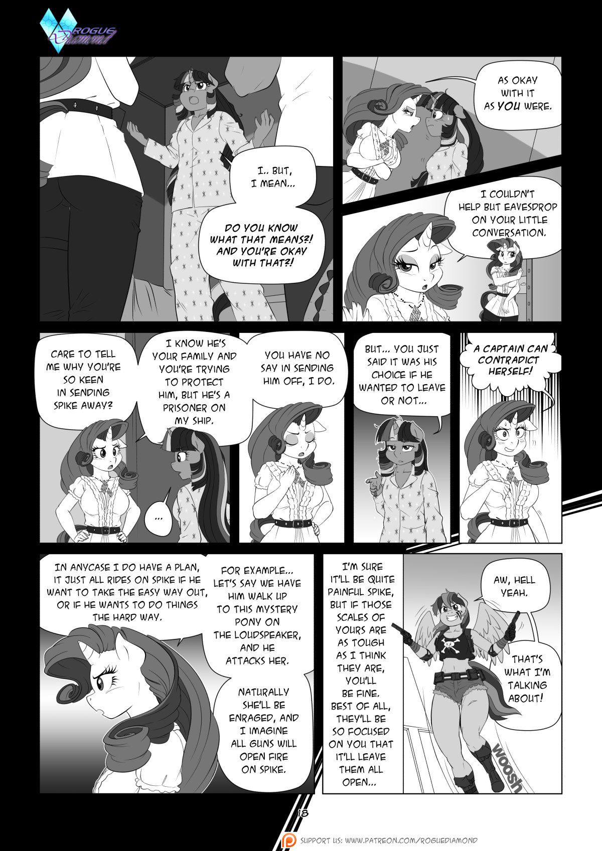 comic_rogue diamond - Tags - Derpibooru - My Little Pony_ Friendship is Magic Imageboard 121