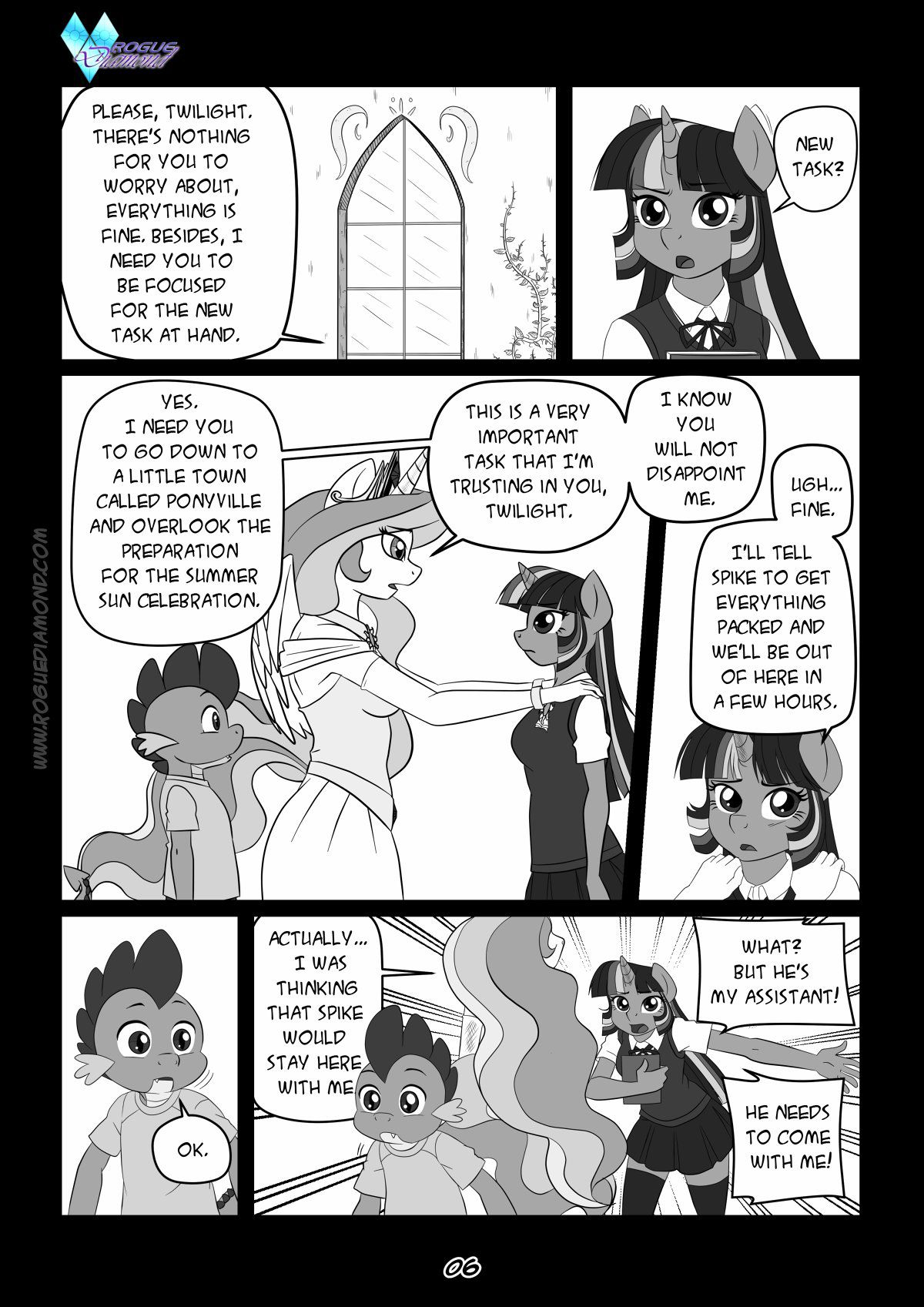 comic_rogue diamond - Tags - Derpibooru - My Little Pony_ Friendship is Magic Imageboard 16