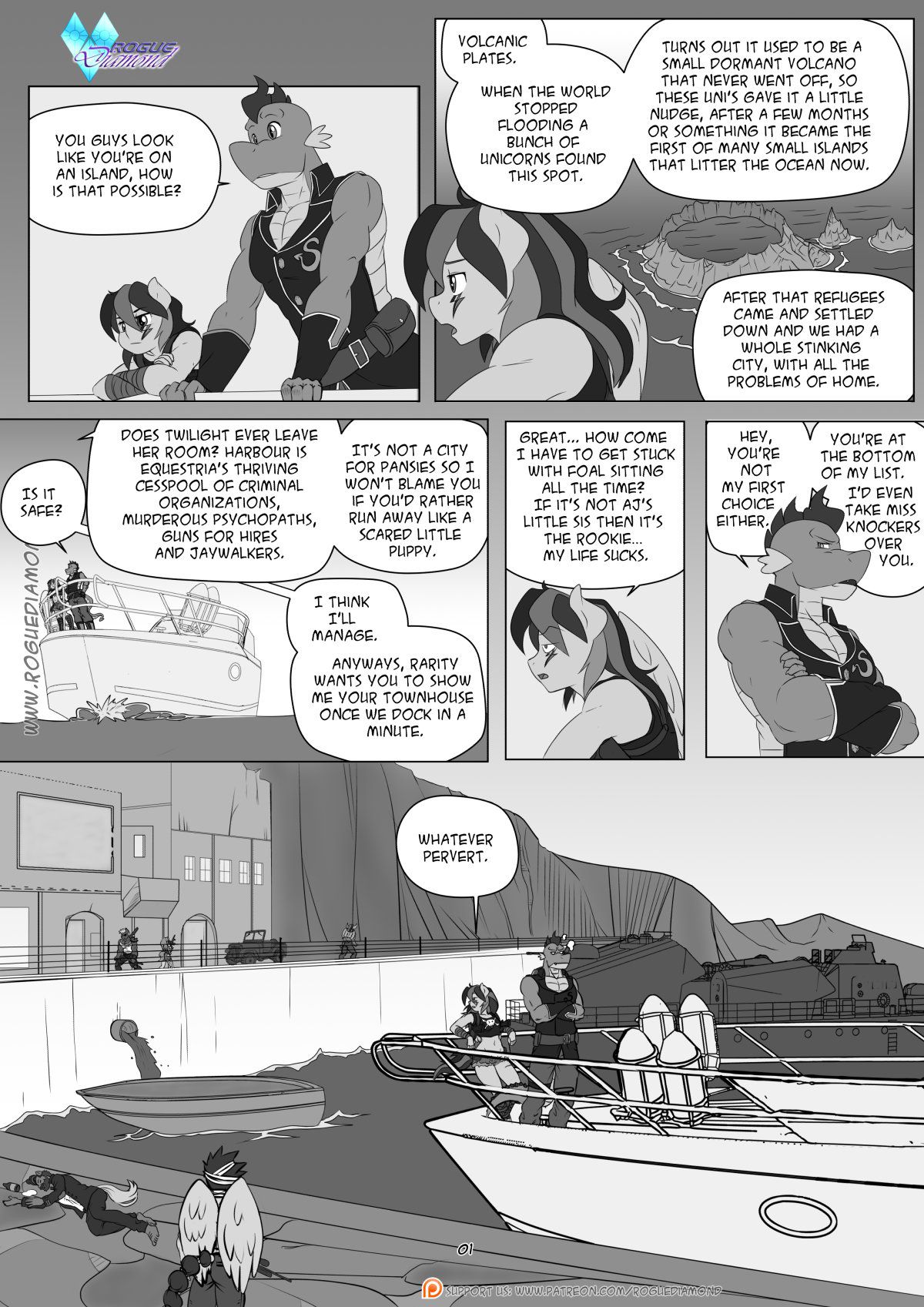 comic_rogue diamond - Tags - Derpibooru - My Little Pony_ Friendship is Magic Imageboard 185