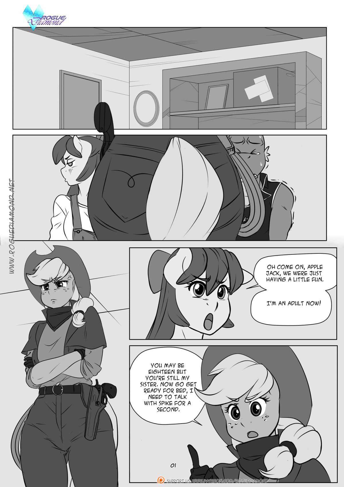 comic_rogue diamond - Tags - Derpibooru - My Little Pony_ Friendship is Magic Imageboard 201