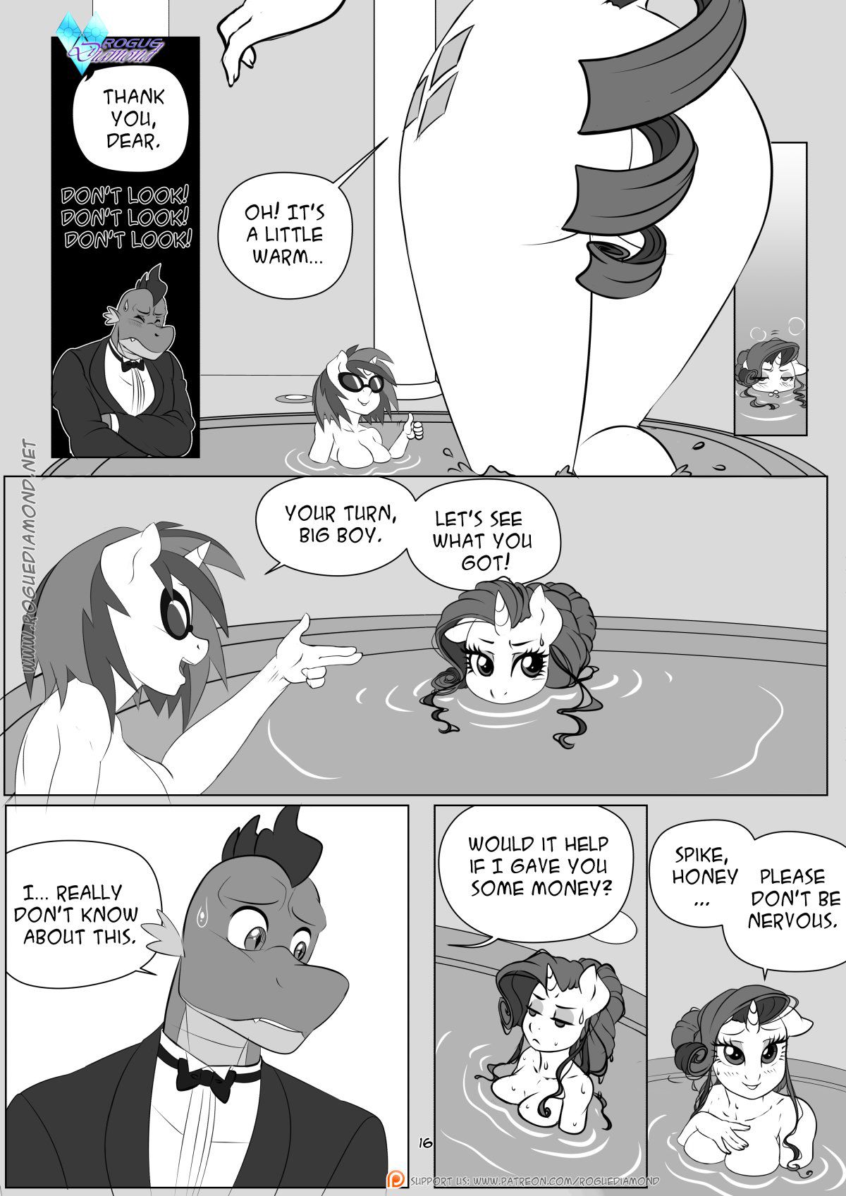 comic_rogue diamond - Tags - Derpibooru - My Little Pony_ Friendship is Magic Imageboard 216