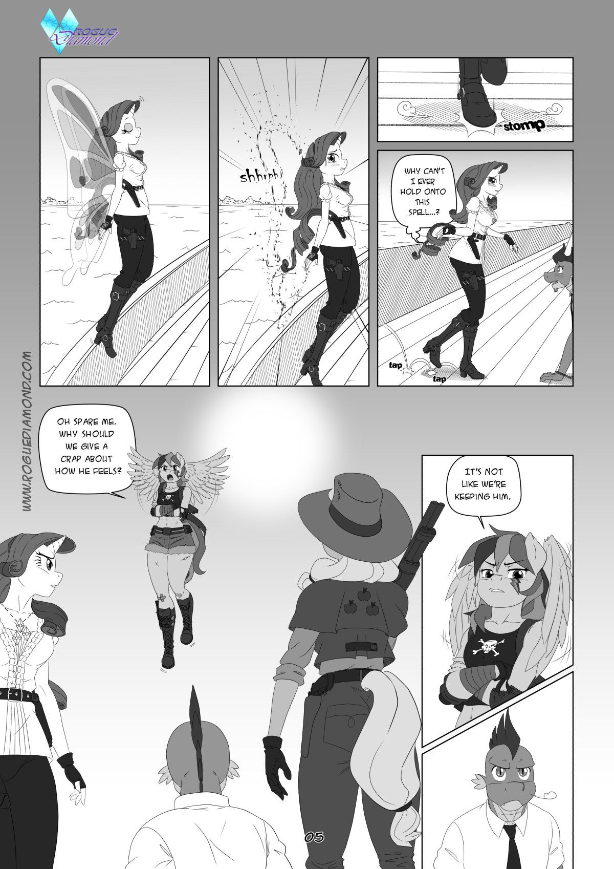 comic_rogue diamond - Tags - Derpibooru - My Little Pony_ Friendship is Magic Imageboard 49