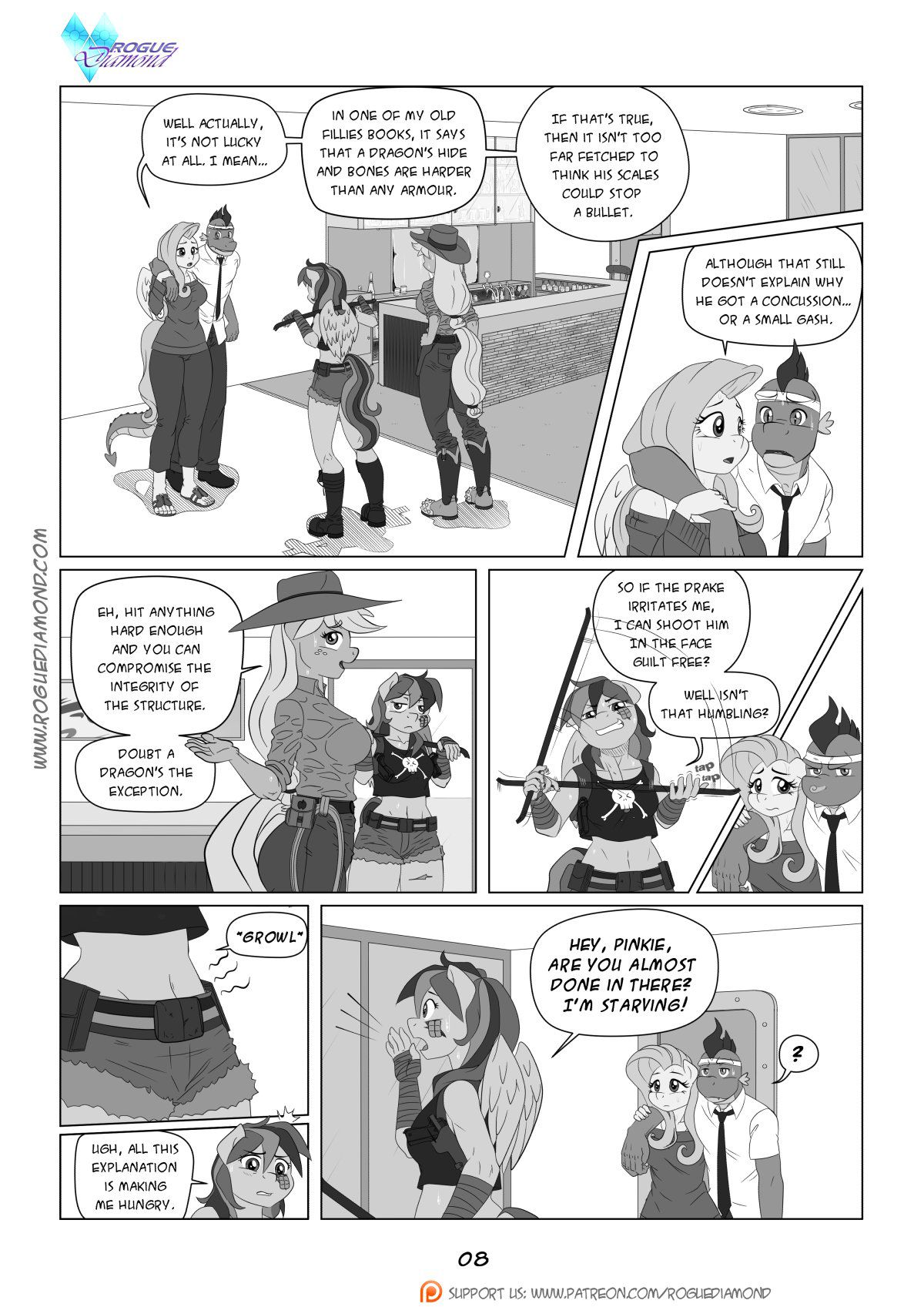 comic_rogue diamond - Tags - Derpibooru - My Little Pony_ Friendship is Magic Imageboard 69