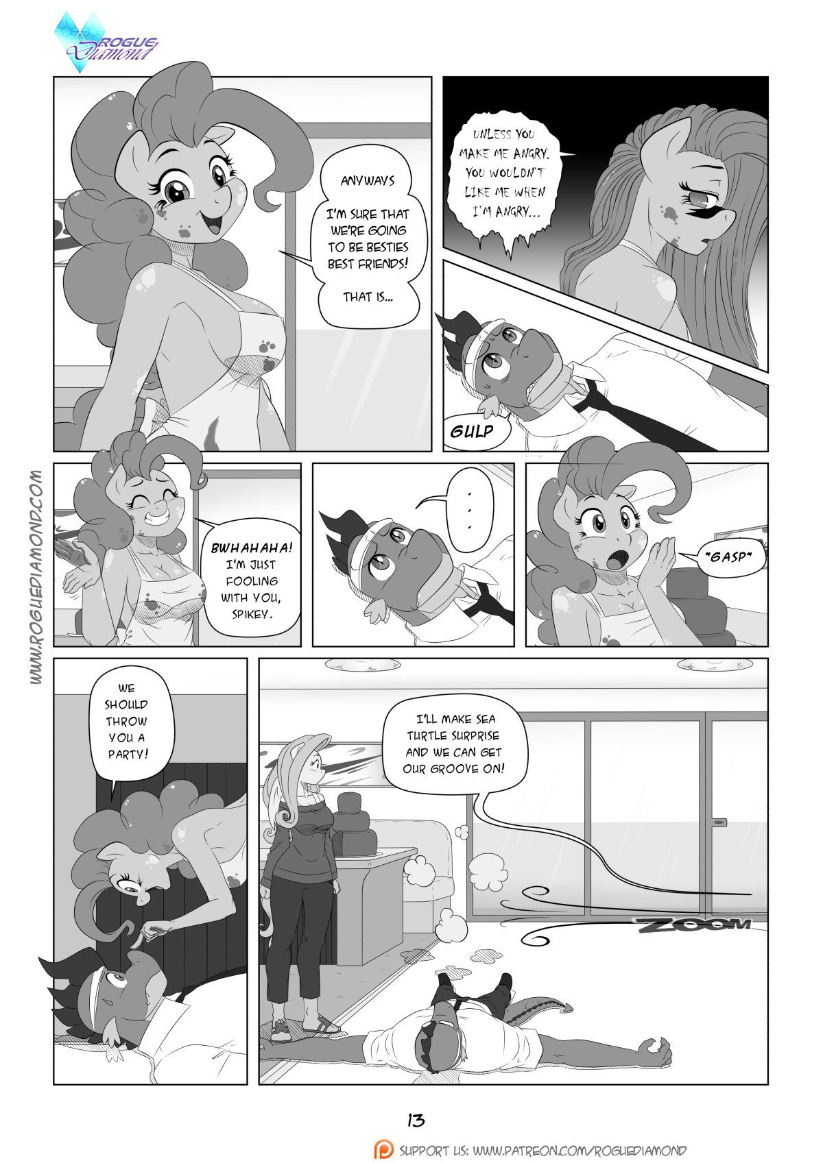 comic_rogue diamond - Tags - Derpibooru - My Little Pony_ Friendship is Magic Imageboard 74