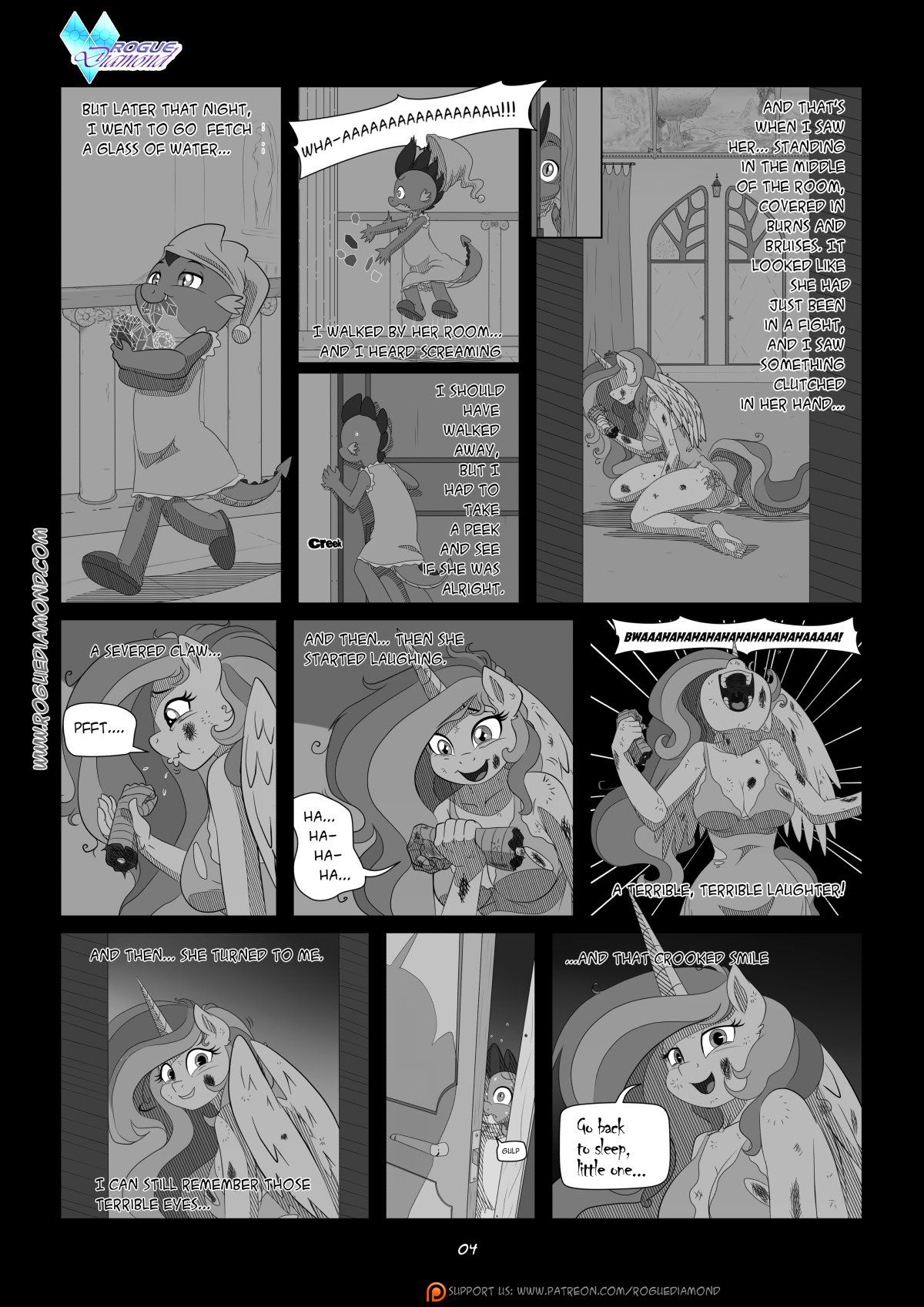 comic_rogue diamond - Tags - Derpibooru - My Little Pony_ Friendship is Magic Imageboard 89