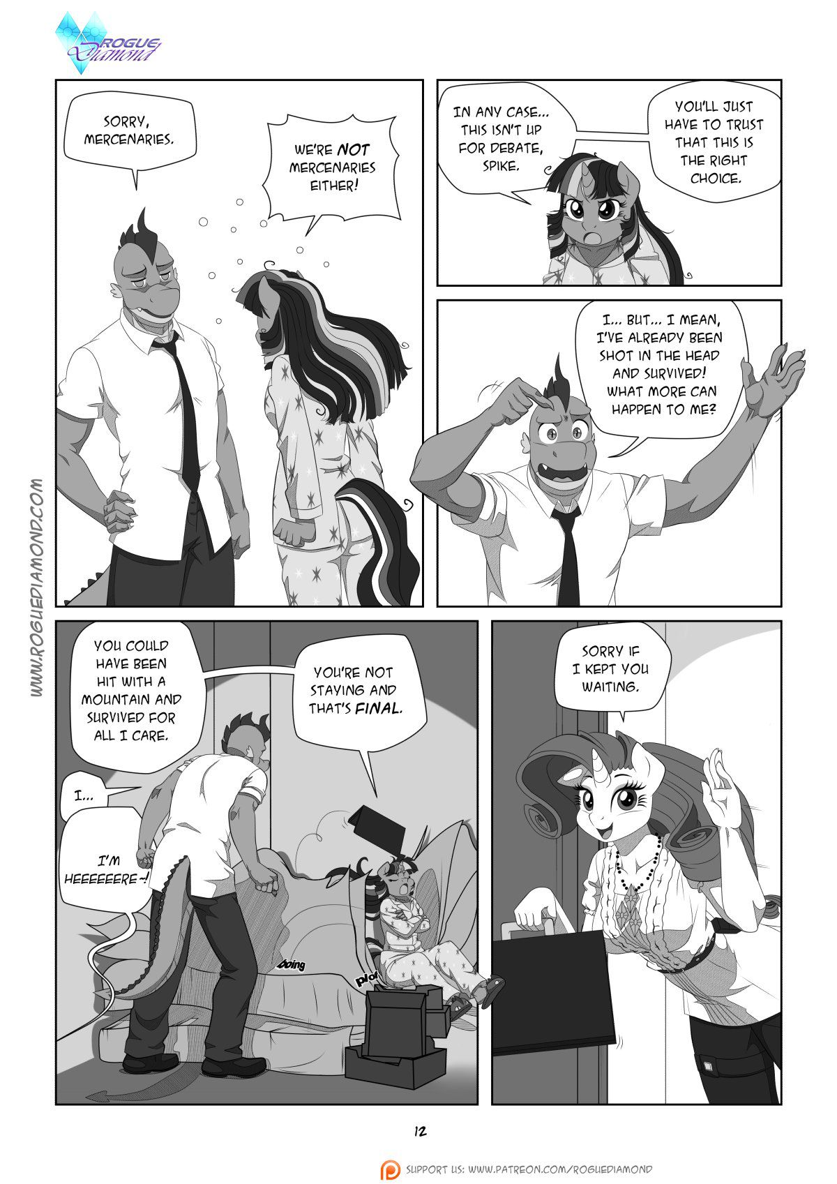 comic_rogue diamond - Tags - Derpibooru - My Little Pony_ Friendship is Magic Imageboard 97