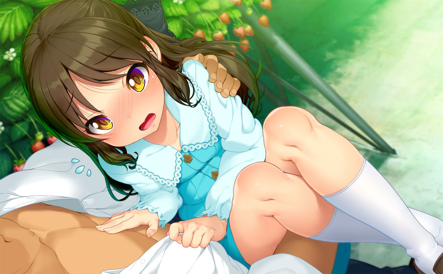 [Tachibana Arisu-chan] Alice Day and I want to love each other while being angered by the consecutive call is in the JS idol Tachibana arisu of Deleste! 37
