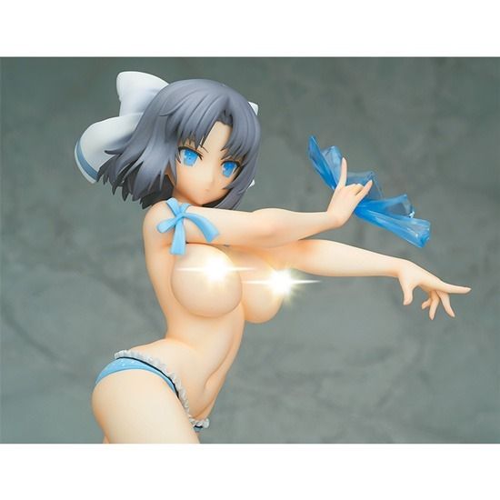 Erotic figure of Erotic swimsuit of [Senran Kagura] Snow Izumi! Erotic Nipple in full view in the cast off 11